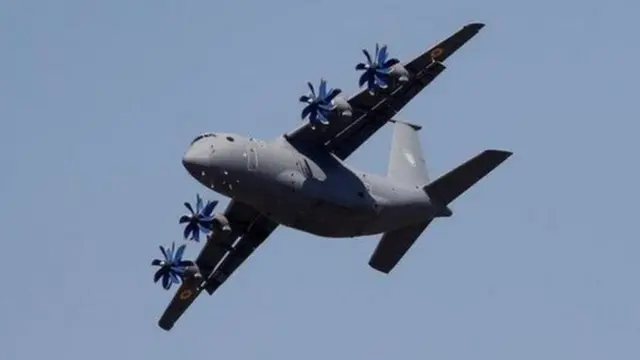 பாகிஸ்தானிலிருந்து இந்தியாவின் அனுமதியற்ற பகுதிகளில் நுழைந்த விமானம்