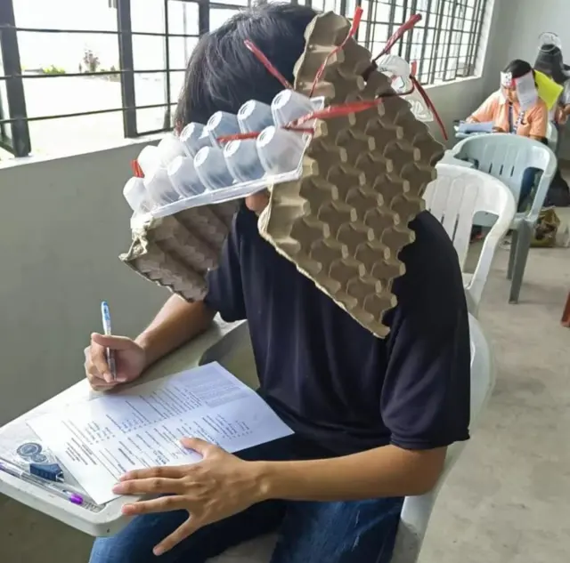 कॉपी करता येणार नाही अशी टोपी