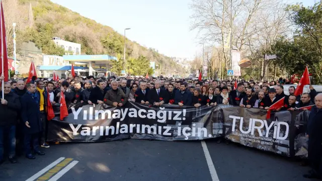 TURIZIMCI YURUYUS