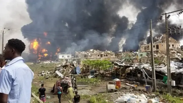 fashewar batutun mai na Legas