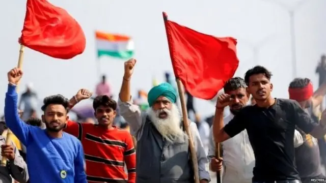 ਕਿਸਾਨ, ਖੇਤੀ ਕਾਨੂੰਨ