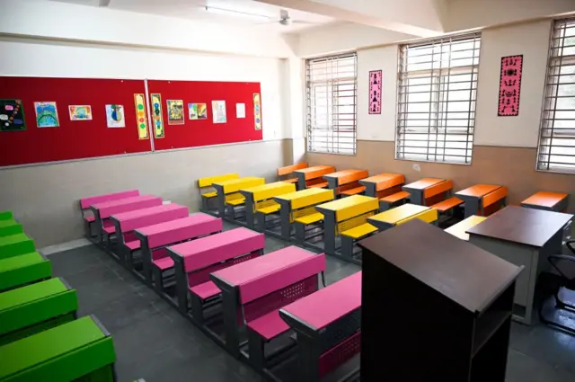 शाळेचा वर्ग