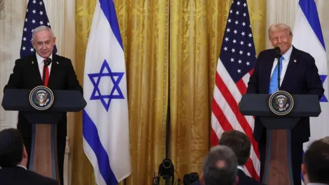 ਨੇਤਨਯਾਹੂ ਅਤੇ ਟਰੰਪ