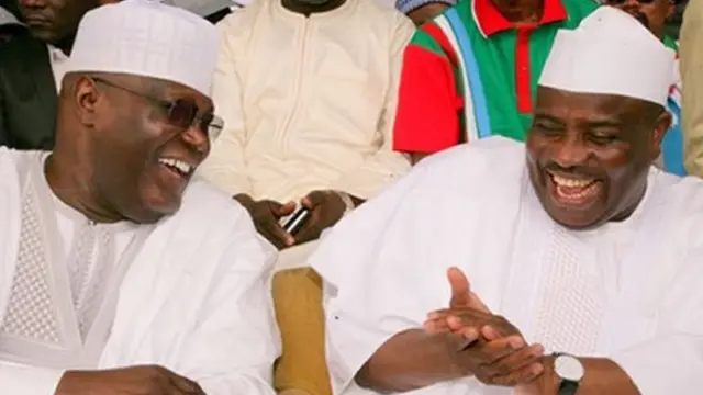 Tambuwal da Atiku Abubakar