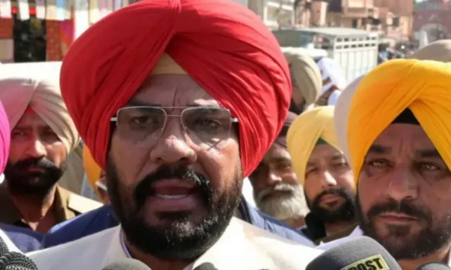 பஞ்சாப் அமைச்சர் தலிவால்