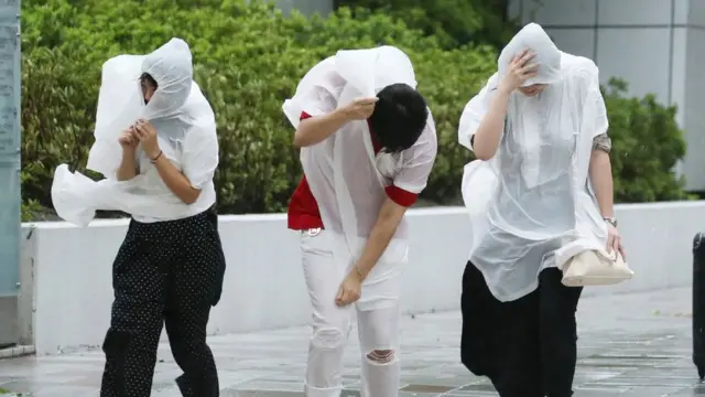 Тайфун в Японії