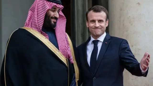 Dowladda Sacuudi carabiya ayaa xiriir wanaagsan la leh Faransiiska