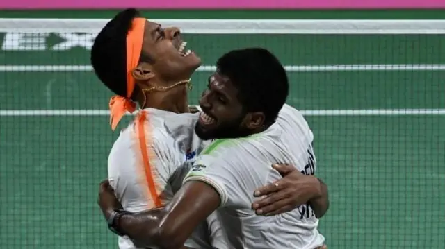 ਸਾਤਵਿਕ-ਚਿਰਾਗ