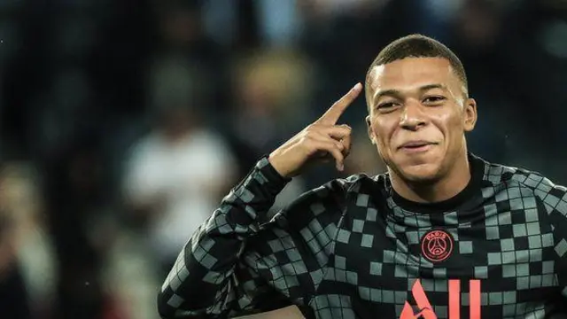 Kylian Mbappe