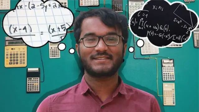 Akiwa na umri wa miaka 20, aliishindia India medali ya kwanza ya dhahabu na kuwa bingwa kwa kufanya hesabu kwa akili duniani.