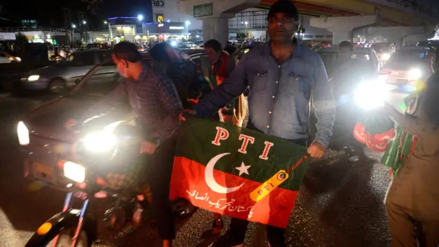 عمران خان کے حق میں مظاہرے