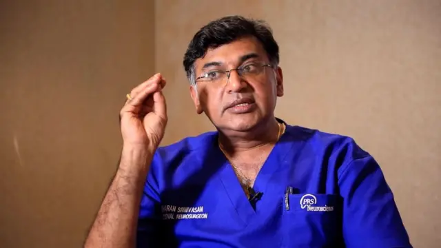 डॉक्टर श्रीनिवासन