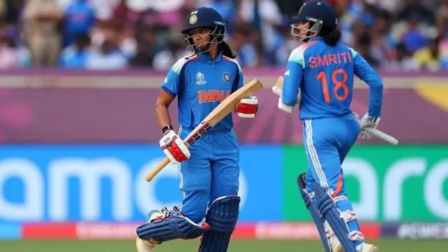 స్మృతి మంధాన, ప్రతీక రావల్ జోడి