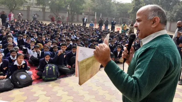 मनीष सिसौदिया