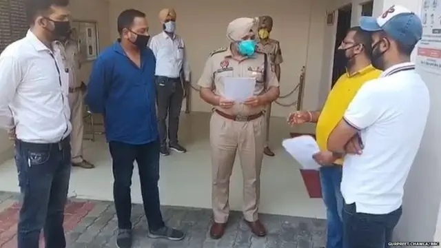 ਰਣਜੀਤ ਬਾਵਾ ਖਿਲਾਫ਼ ਸ਼ਿਕਾਇਤ