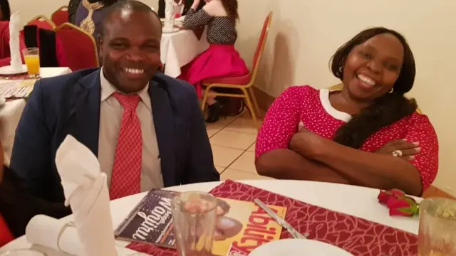 Baadhi ya wageni waalikwa walijumuika na pamoja na walemavu kusherehekea siku la valentines