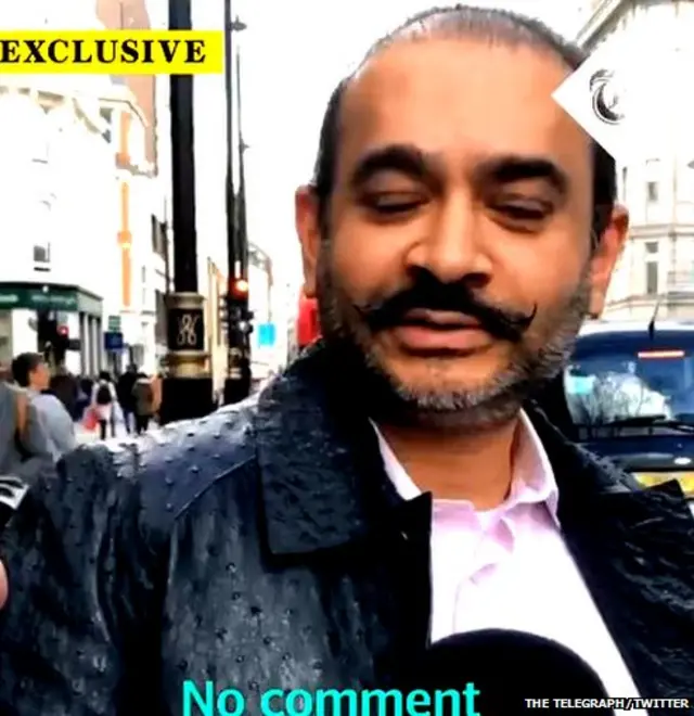 नीरव मोदी