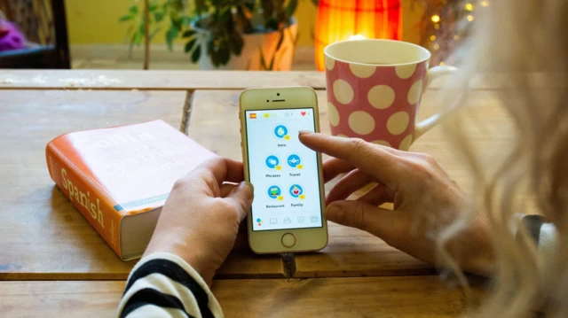 ‘듀오링고’를 비롯한 언어 학습 플랫폼은 1분기에 신규 가입자가 급증한다 