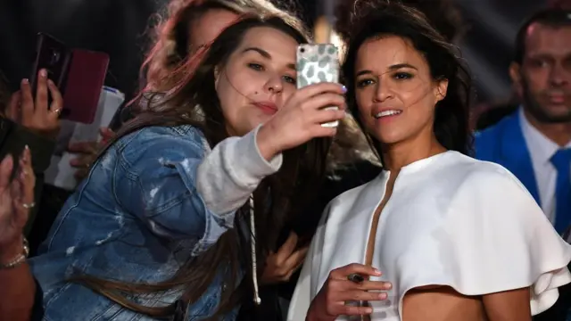 الممثلة ميشيل رودريغز