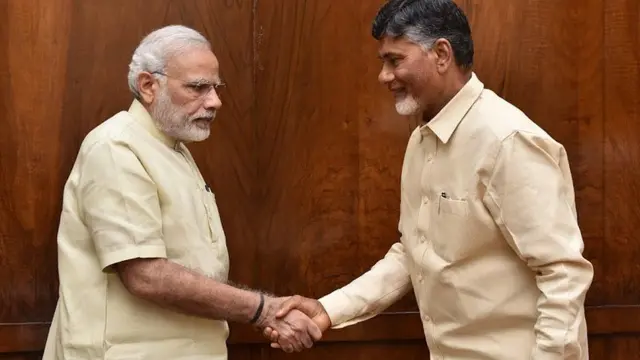 చంద్రబాబు, మోదీ