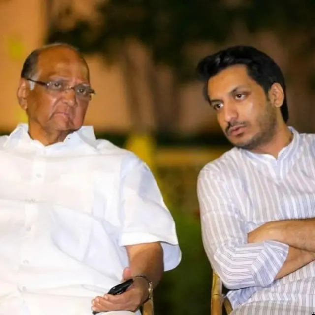 शरद पवार-पार्थ पवार