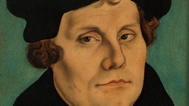 Martinho Lutero, em pintura do século 16