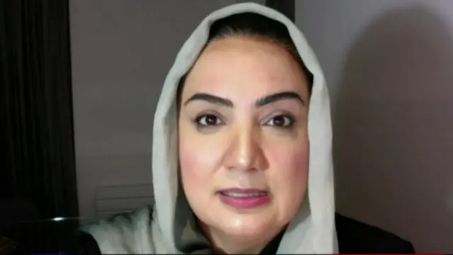 شکريه بارکزۍ