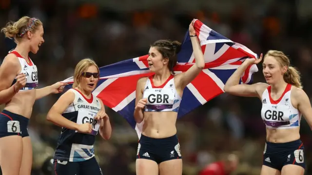 Celebración paralímpica