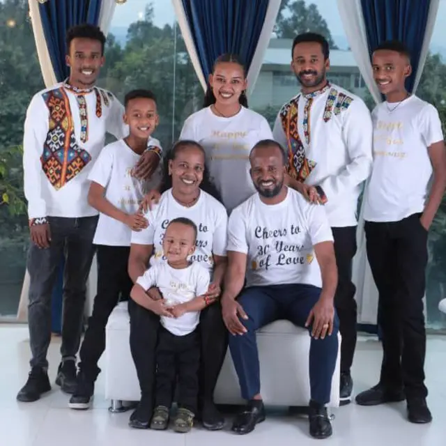 መርጌታ ምስ ስድራኡን ደቂ ደቁን