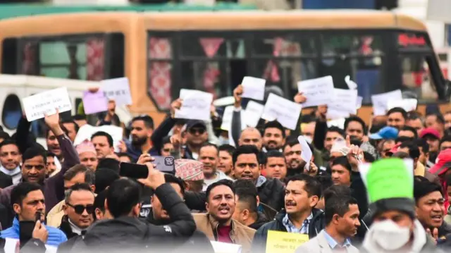 व्यवसायीको आन्दोलन 