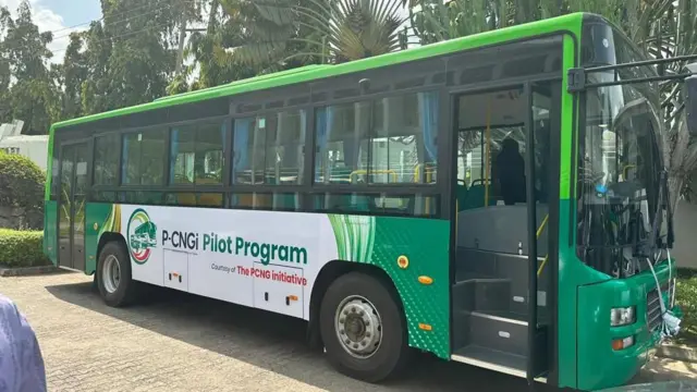 CNG buses