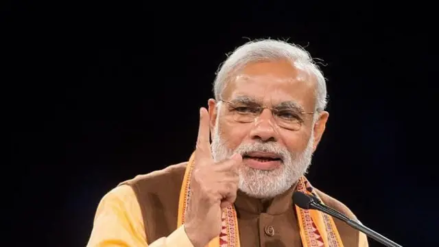 प्रधानमंत्री नरेंद्र मोदी छत्तीसगढ़, राजस्थान और मध्य प्रदेश में बीजेपी के चुनाव अभियान का चेहरा रहे