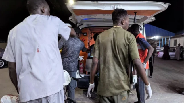 Ndị ọdachi ahụ dagidere