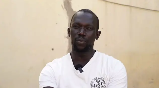 Supporter sénégalais