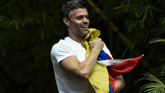 Leopoldo López.