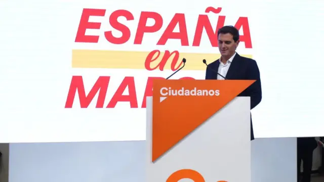 Albert Rivera.