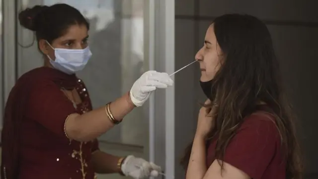 கொரோனா சோதனை