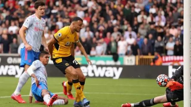 Wolves FC na Manchester United