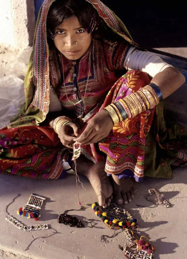 કચ્છની મહિલાની પ્રતિકાત્મક તસવીર