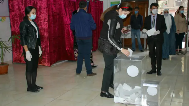 انتخابات در تاجیکستان