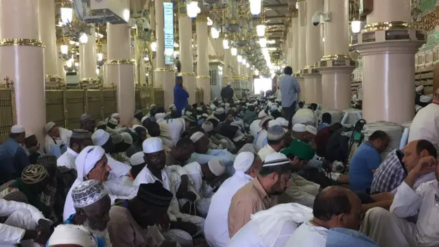 Masallacin Annabi SAW a Madina