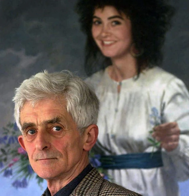 Jim Swire et sa fille Flora