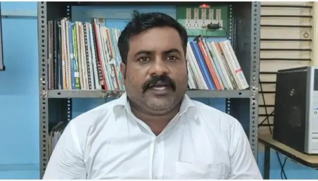 தேசிய பாரம்பரிய மீனவர் கூட்டமைப்பு ஒருங்கிணைப்பாளர் சின்னத்தம்பி