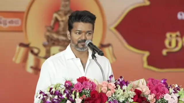 விஜய் - தமிழக வெற்றிக் கழகம்