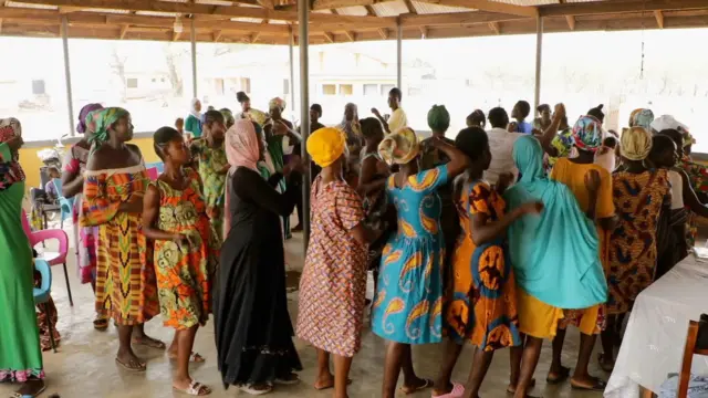 Awọn oloyun to n sere idaraya nibudo awọn oloyun