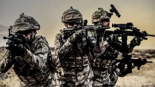 అమెరికా సైనికులు