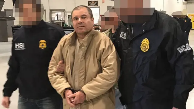 Joaquín "El Chapo" Guzmán
