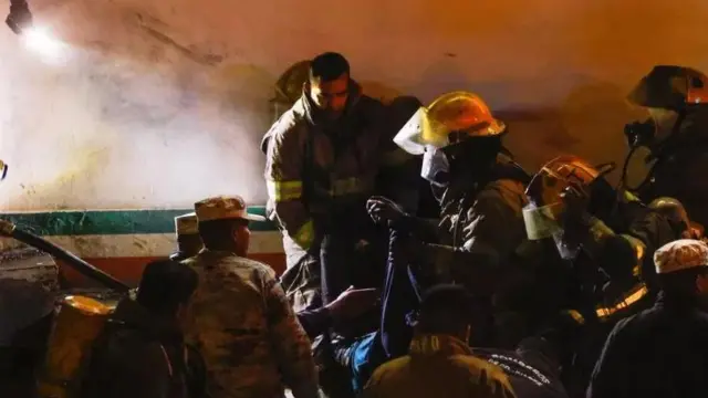 Hoton gobarar Mexico