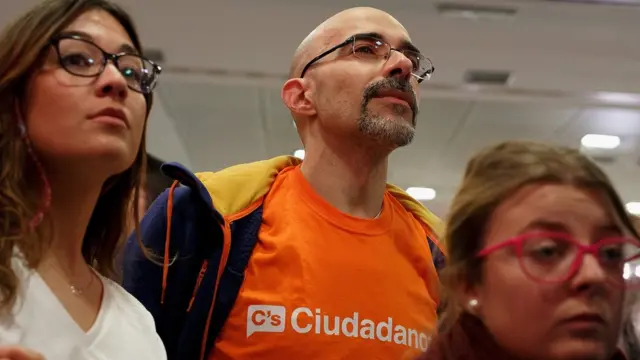 Seguidores de Ciudadanos