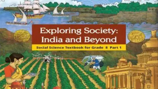 బాబర్, అక్బర్, ఔరంగజేబు, చరిత్ర, మొఘలులు, దిల్లీ సుల్తానులు, ఎన్‌సీఈ‌ఆర్‌టీ